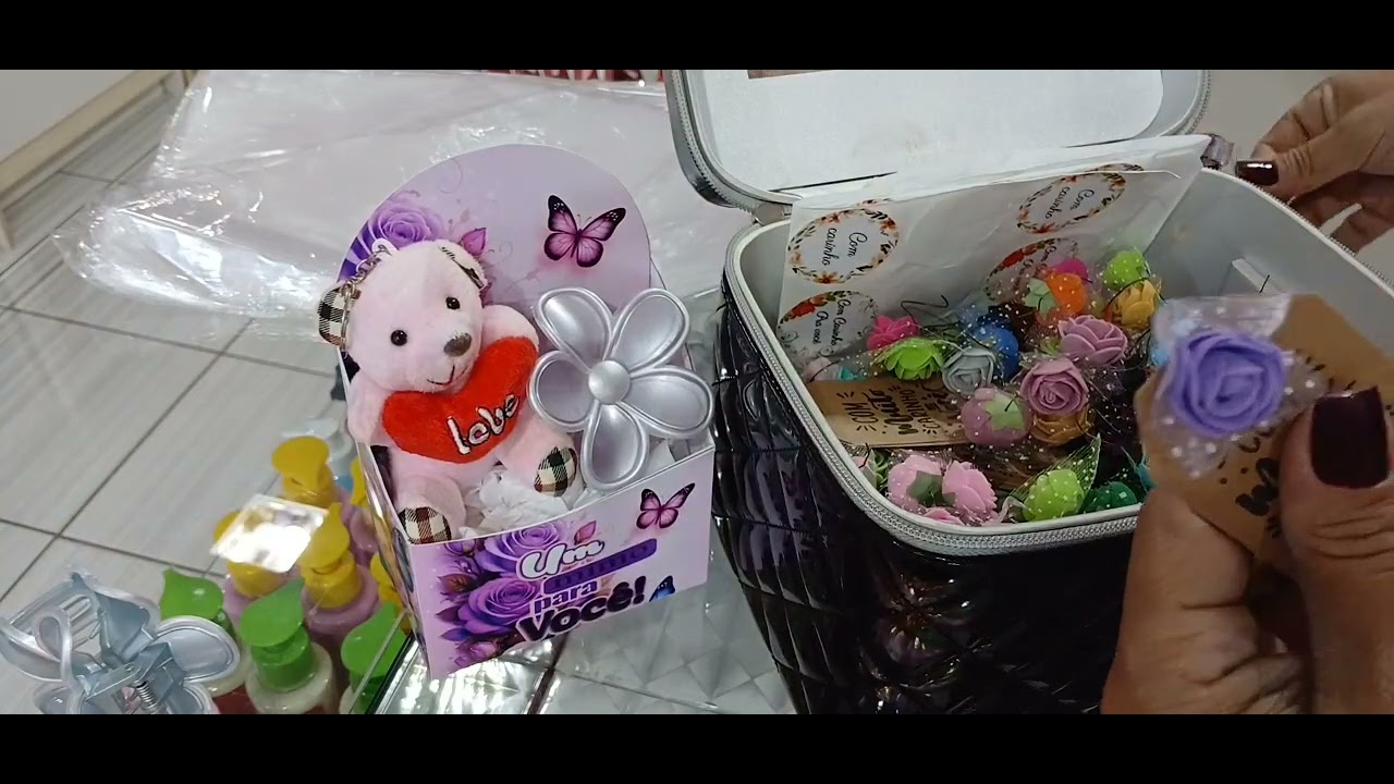 MONTEI UM MIMO FEMININO FÁCIL💐✨️ ideal para o Dia das Mulheres!