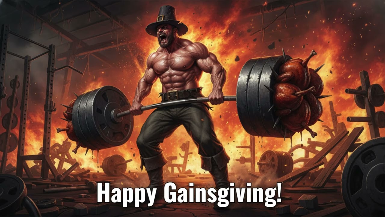 Guarda HAPPY GAINSGIVING su YouTube Guarda HAPPY GAINSGIVING su YouTube