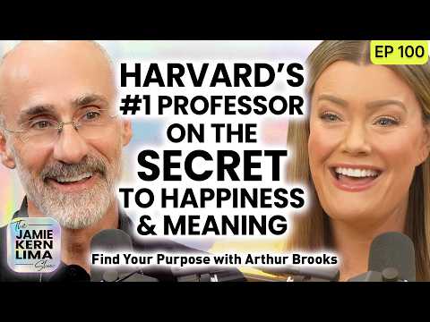 Harvard’s #1 Professor on the Secret to Happiness & Meaning in Your Life! Part 3 with Arthur Brooks