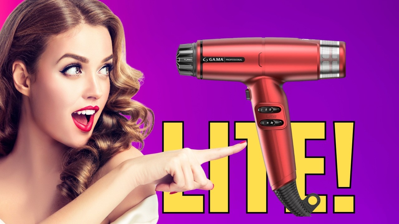 Gama iQ Lite Max: Salon-Quality Blowouts at Home in Record Time
