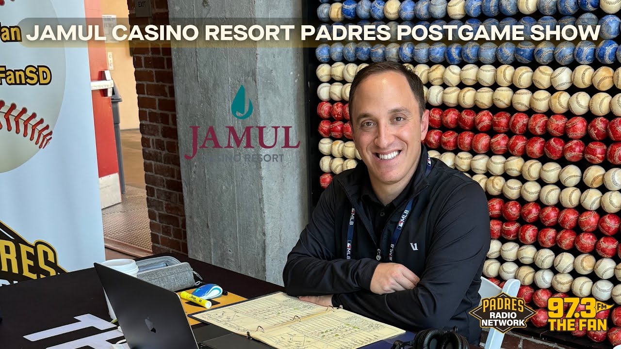 Jamul Casino Resort Padres Postgame Show | August 22 vs. Dodgers