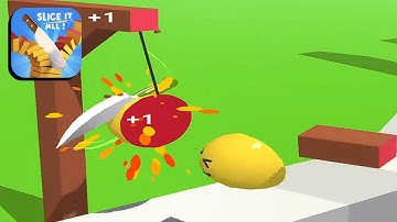 Slice It All! || Max Level‼️All Level Gameplay Android/iOS, New Update Level 40-41