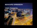 Capture de la vidéo Edward Gregson: Violin Concerto [Nagano-Halle Orch-Fletcher] Premiere