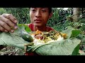 Makan Sederhana Di kebon