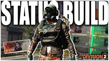 THE DIVISION 2 PVE BUILD THAT DESTROYS ENEMIES WITH STATUS EFFECTS IN TU11 - SIT BACK AND WATCH!