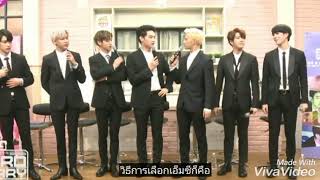 GOT7 ใดๆ ในโลกล้วน เป่ายิ้งฉุบ 💕🐥