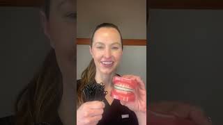 ⚫️ Braces Colors: Black Powerchain ⚫️ Let’s see what black colored ties look like as powerchain.