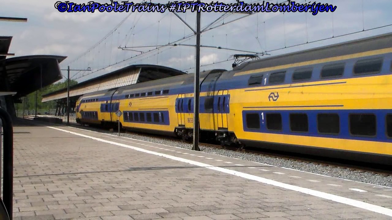 Season 8, Episode 228 - Trains at Rotterdam Lombardijen station