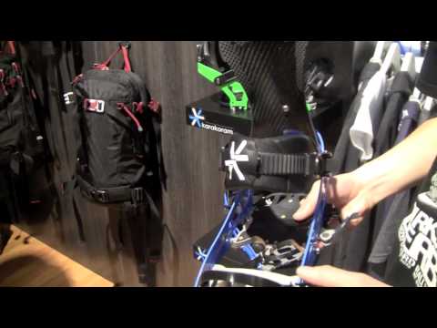 ISPO 2013 Karakoram Bindungen