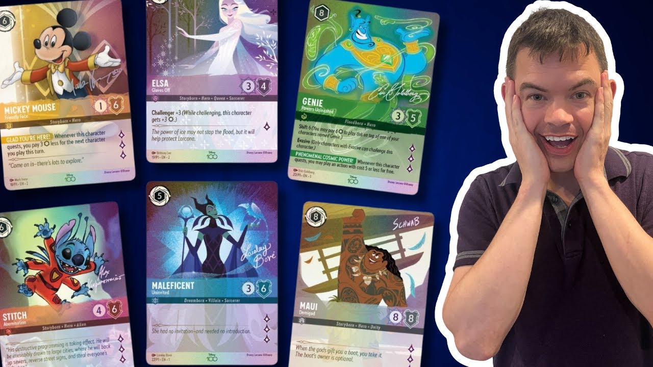 SURPRISE! Disney Reveals Lorcana D100 Collector Set [Rapid