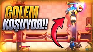 Yeni Hileli Golem Taktiği!