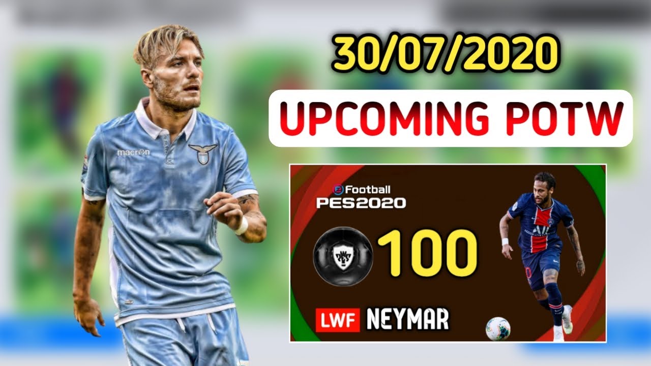 UPCOMING THURSDAY POTW FEATURED PLAYERS MAX RATING | 30, JULY`20 | PES 2020 | PES MAMA