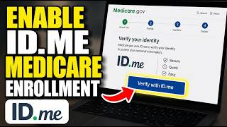 How to enable ID.me verification for Medicare enrollment - Step By Step