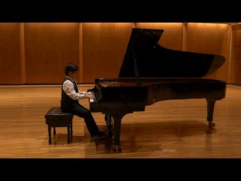 Edward MacDowell Shadow Dance No. 8 (Shawn Tang)