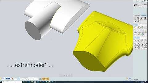 MoI3D vs. 123 Design, Pimp your Moi Fillets with 123 or Fushion 360°