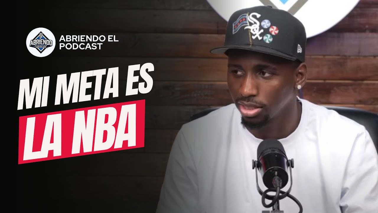 DAVID JONES EXPLICA RECHAZO A CONTRATOS EN EUROPA, META EN NBA Y COMPROMISO CON SELECCIÓN DOMINICANA