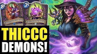 FINALLY A deck for Archwitch Willow! | THICCC 😈Demon😈 Warlock