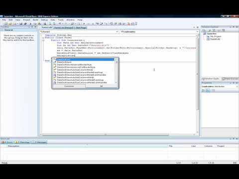 VB 2008 WoW realmlist editor /w xml