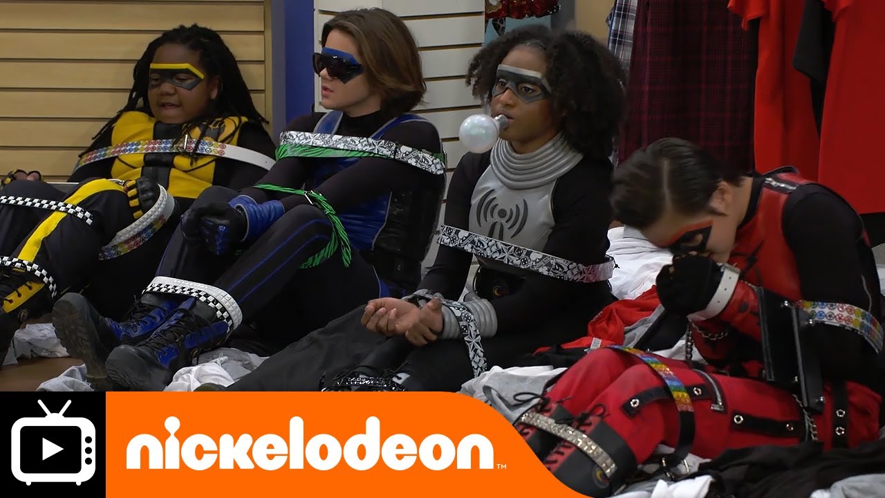 Danger Force | The Christmas Fight | Nickelodeon UK