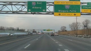 Thruway Authority seeking toll hike