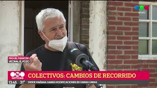 Desde este martes rigen los nuevos costos del boleto de colectivos