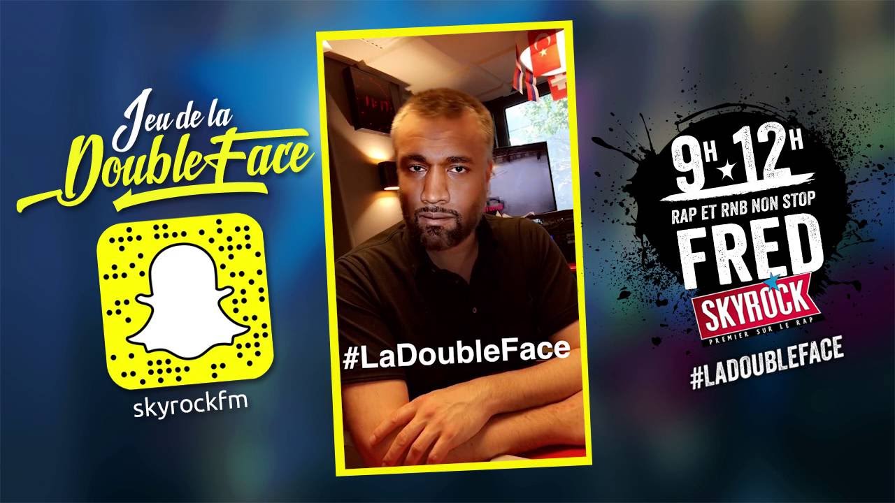 planete rap 2018 Le jeu de la #DoubleFace avec Fred dans le 9H-12H [Semaine 23]