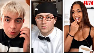 Confronto Acceso Tra Giulia Ottorini & El Matador In Live Dal Rosso