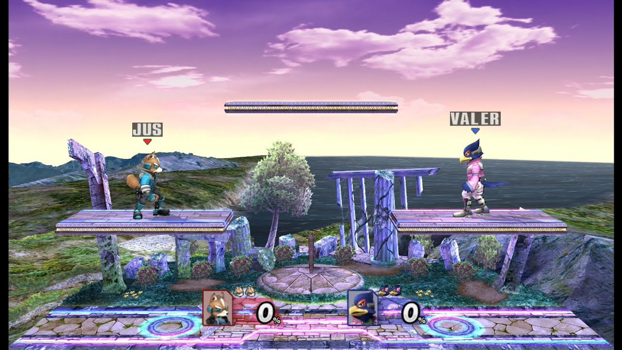 Super Smash Bros. Brawl: Project Plus - Jus (Fox) Vs. Valer (Falco)