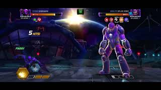 Season 61 - War #11, Prowler VS. Node 9 Sentinel (0 Deaths)
