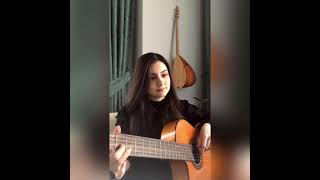 Neşet Ertaş - Tatli Di̇le Güler Yüze (Doyulur Mu) Gi̇tar Solo (Ayça Ünlü) 1000 Aboneye Özel 🥳 Resimi