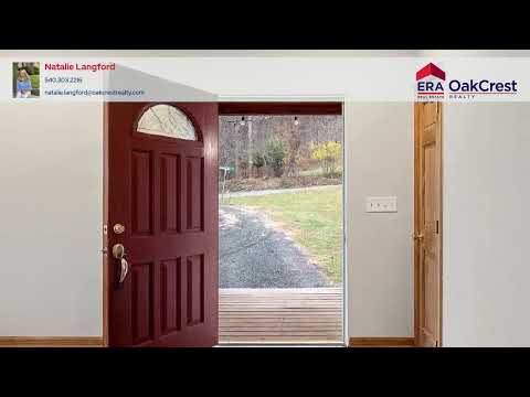 1872 DRUMMER HILL Road, Front Royal, VA home video tour