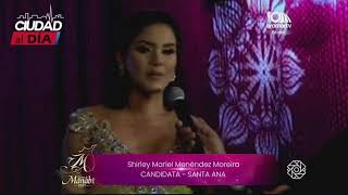 Shirley Menéndez la nueva Reina de Manabí