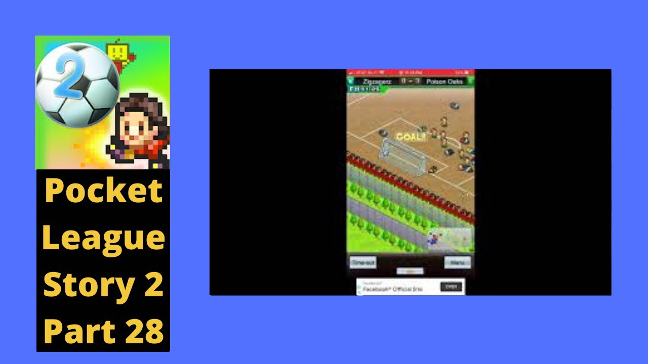 Pocket League Story 2 Let's Play Walkthrough Part 28. YouTube