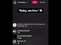 KAT was hyped up after OG accidentally went live after winning 😭 (via @oanunoby/IG)