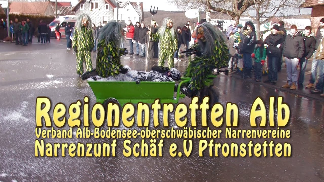 Umzug Pfronstetten 2014 - Regionentreffen des VAN