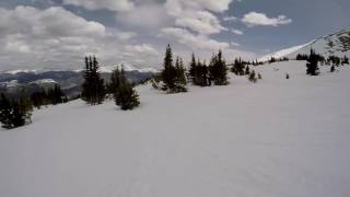 Breck Trip Peak 6 run