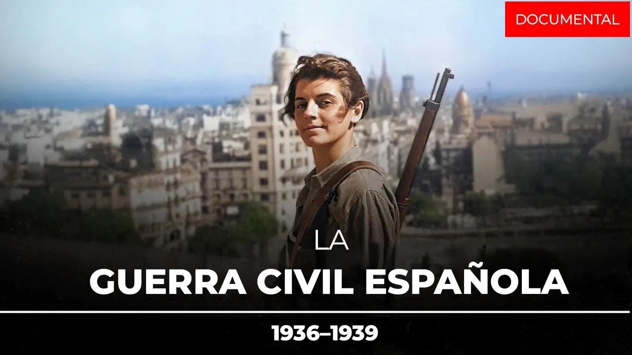 La Guerra Civil Española: Una Nación Dividida | Documental Militar