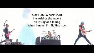 Blink-182 - Dammit Lyrics (Full Lyric Video!)