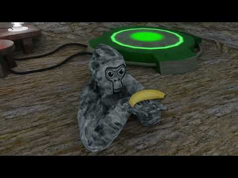 BANANA Teleporter Gorilla Tag Animation