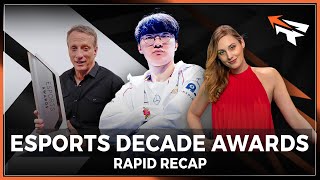 Esports Decade Awards in 3 minutes
