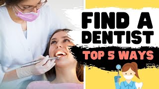 How To Find A Great Dentist {5 Criteria}