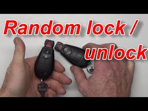 فيديو: كيف تعيد ضبط مفتاح فوب في دودج رام 1500؟