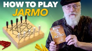 How To Play Jarmo - A Mongolian game from Poland. (Yes, you read that right!)