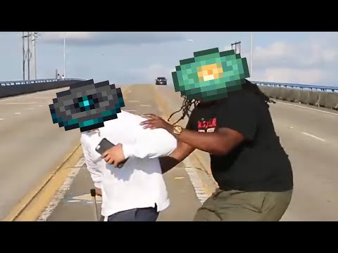 Disc 5 vs Creator - jukebox challenge (Minecraft Music Disc)