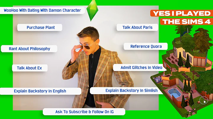 All the Sims 4 drama I accumulated during quarantine
