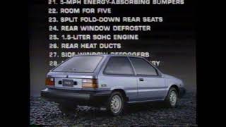 1987 Mitsubishi Precis \