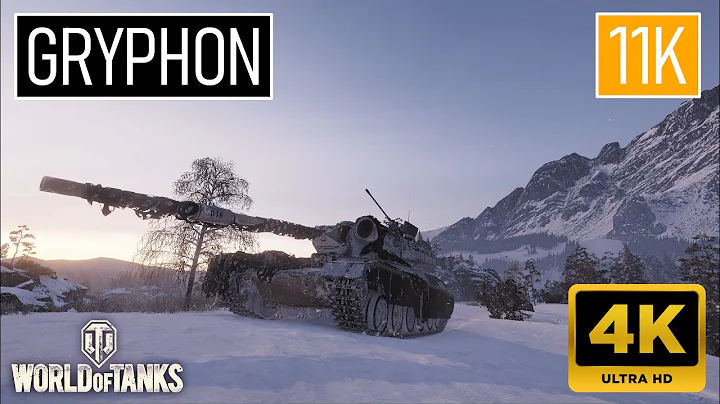 Unstoppable Gryphon Rampage (and the BEST TANK EVER MADE)