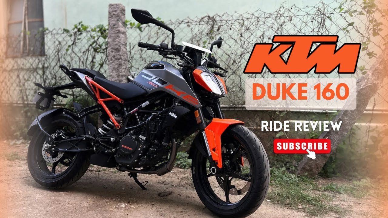 Duke 160 2025 | Is this better than Mt15 ? | 