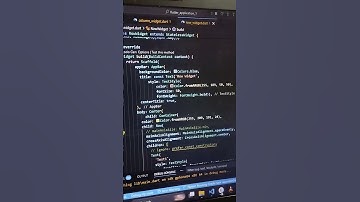 Row Widget properties flutter #android #flutter #dart #shorts #youtubeshorts