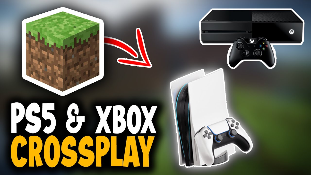 Как играть в Minecraft на PS5 и Xbox одновременно с обеих платформ — полное руководство